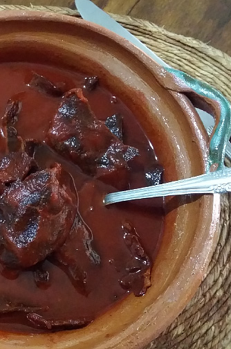 GUISADO DE ABIGEO