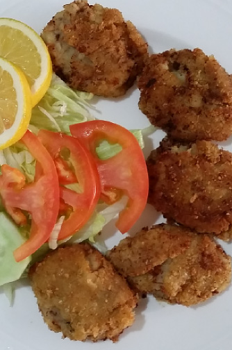 TORTITAS DE CARNE SECA DE RES LiLiAN DE PAPAS